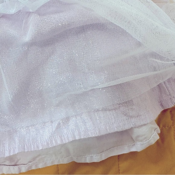 Toddler Girls Cat & Jack Purple Tulle Dress - Picture 4 of 6